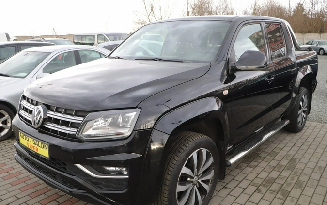 Volkswagen Amarok cena 158800 przebieg: 144000, rok produkcji 2019 z Młynary małe 191